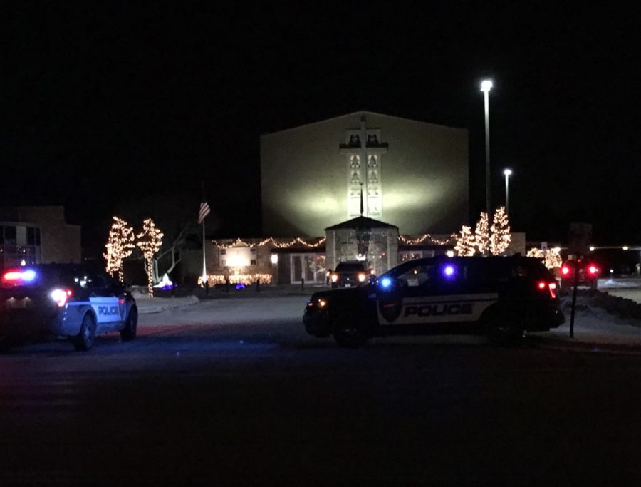 Bag of clothing sparks police response at St. Cletus