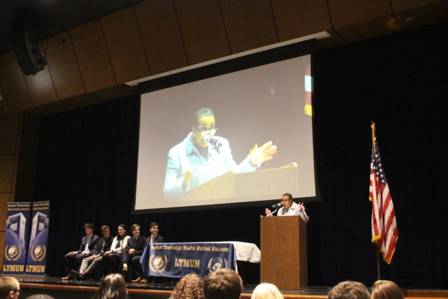 Diplomat%2C+activist+speaks+at+LYMUN+conference