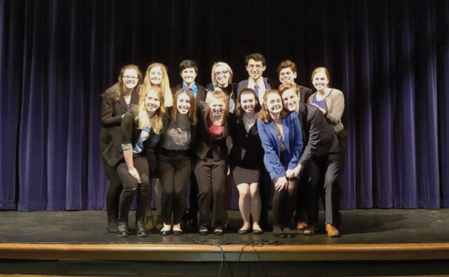 Speech team prepares for regional competition