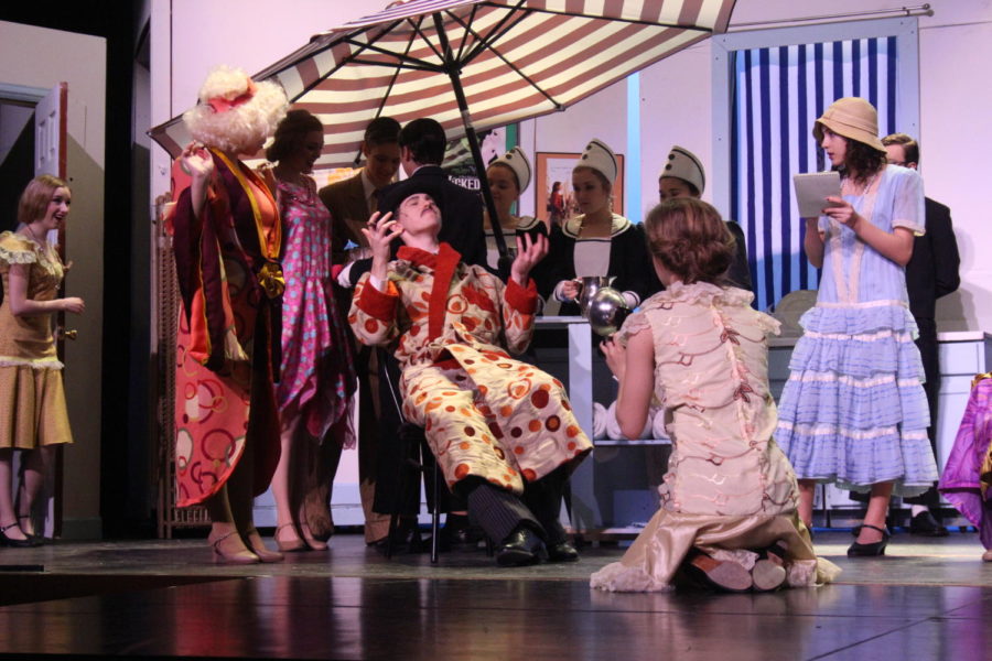 Hilarity ensues in annual spring musical