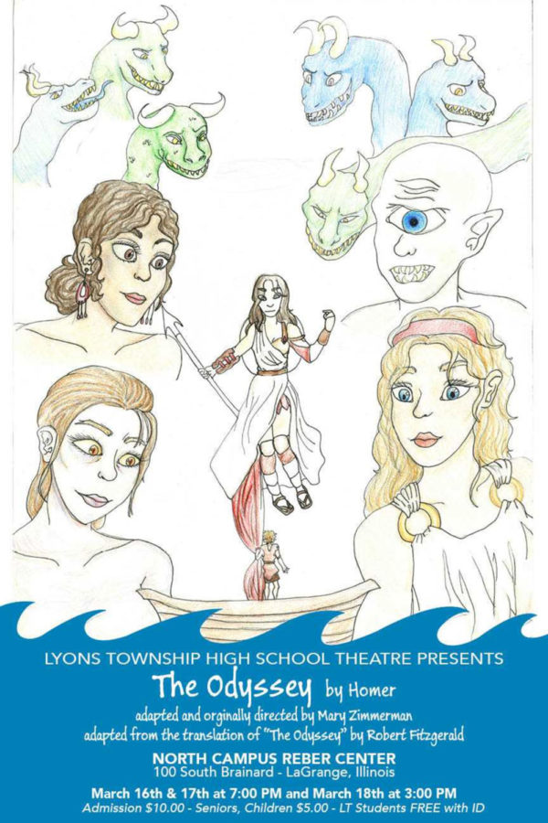 LT Theatre Board to present The Odyssey