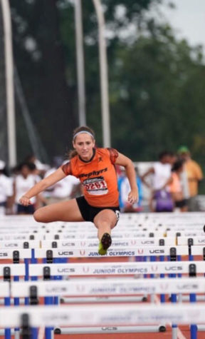 AOTM Sonia Slusarczyk ’18