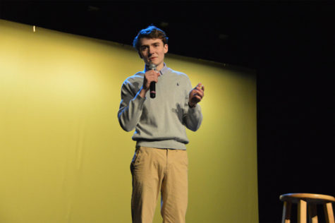 Mr. LT packs Reber Center for local charity
