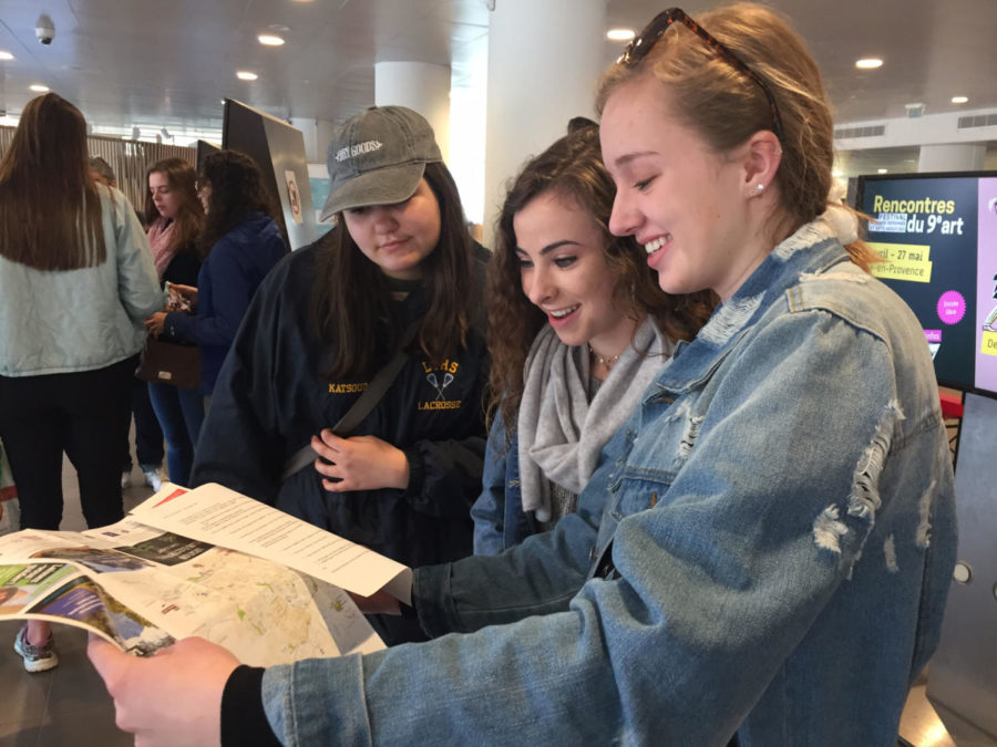Exchange exposes LT students to French culture and schools