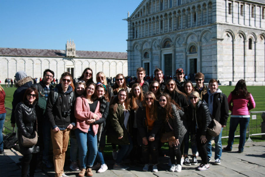 Italian exchange enjoys 15th year abroad