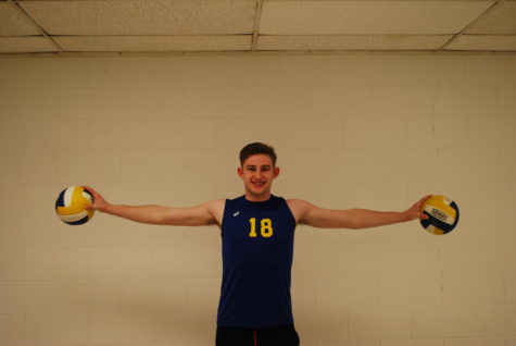 Athlete of the month: Sean Ryan ’18