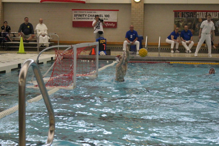 Water polo puts in work at state tournament