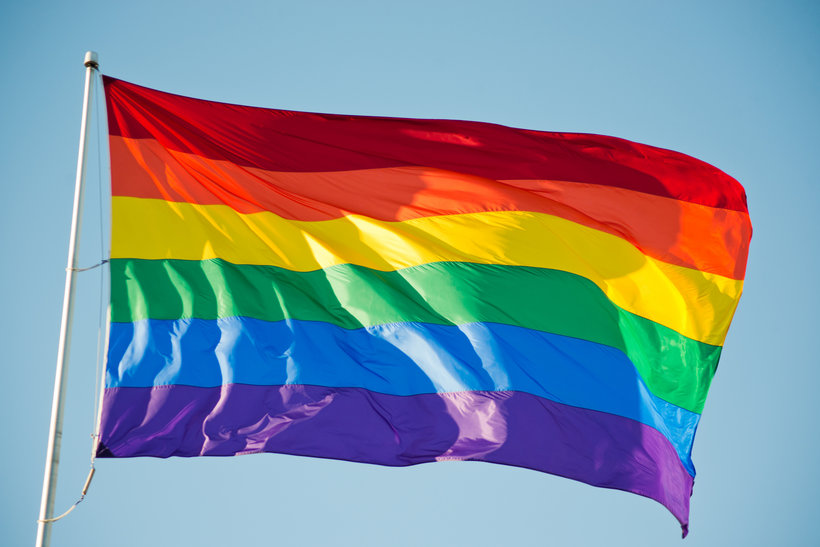 A gay pride flag in San Francisco, California. (Yellowhammer News)