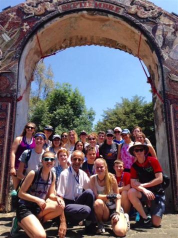 Spanish students assimilate into Mexican language, culture