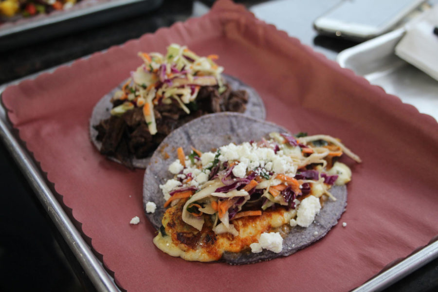 A taco sold at Altiro, a Latin fusion restaurant in the heart of downtown LaGrange. (Voytovich/LION)