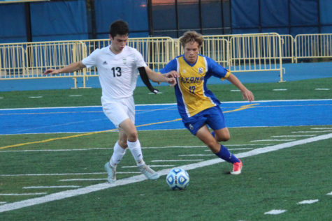 Super-Sectionals loss ends varsity soccer season