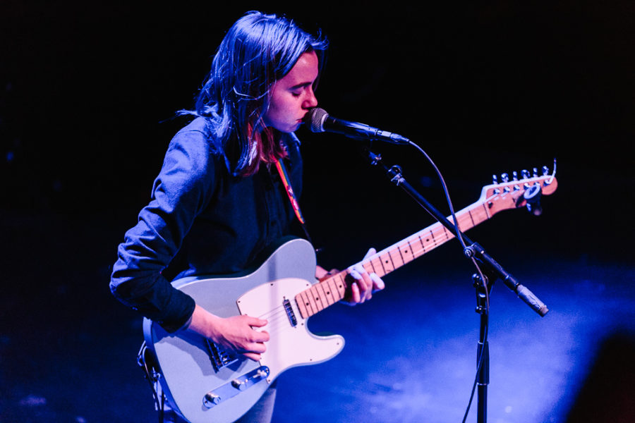 Julien Baker performing at Rough Trade NYC on January 25, 2016