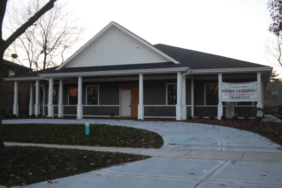 New Music Makers building in Western Springs, located at 4332 Howard Ave. (McCormick/LION).