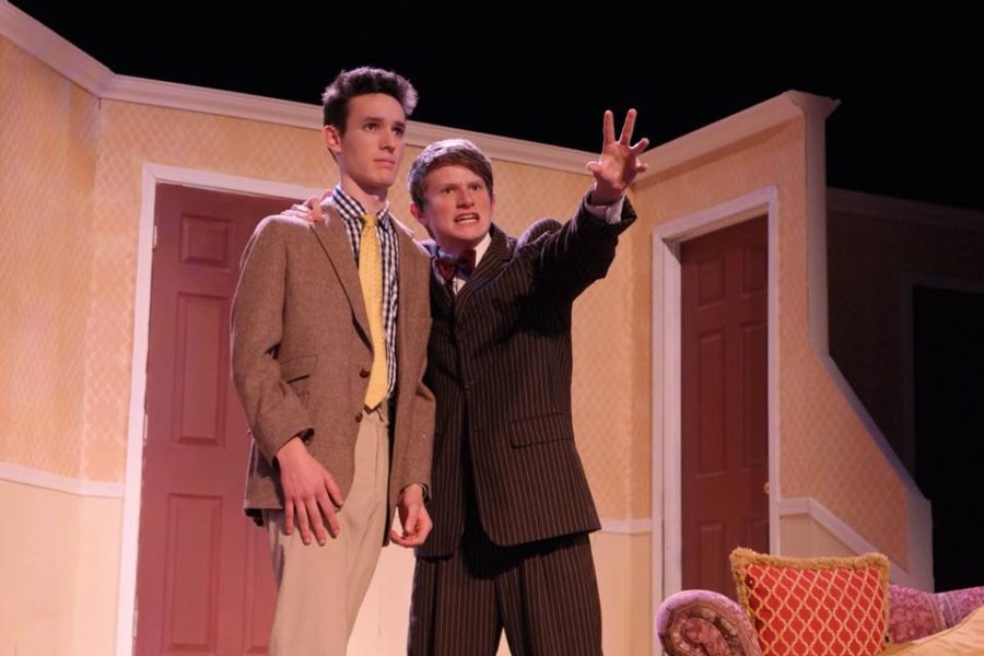 Play ‘Lend Me A Tenor’ takes LT stage