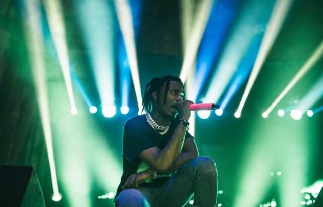 Playboi Carti performs at the Aragon Ballroom (Reblin).