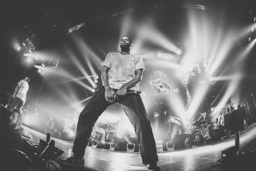 ASAP Rocky preforms at a concert in 2015. (Kmeron/Flickr)