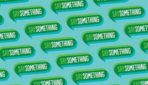 Say Something Week urges LT to report potential violence