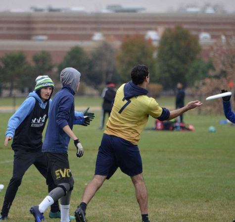 Ultimate Frisbee club prepares for upcoming season