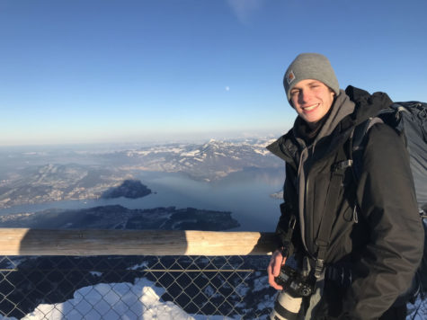 Photographer graduates early, travel world to expand his craft