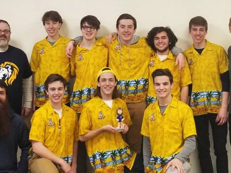 Chess team goes to state
