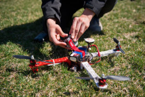 Students will train to use drones such as this, which they will be able to use to find a job (David Eulitt/Tribune News Service).