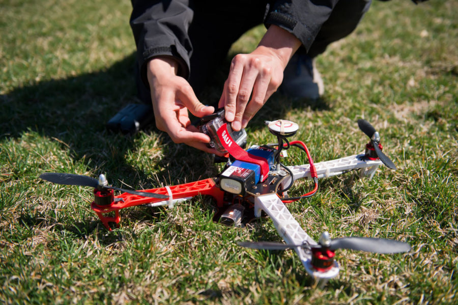 Students will train to use drones such as this, which they will be able to use to find a job (David Eulitt/Tribune News Service).