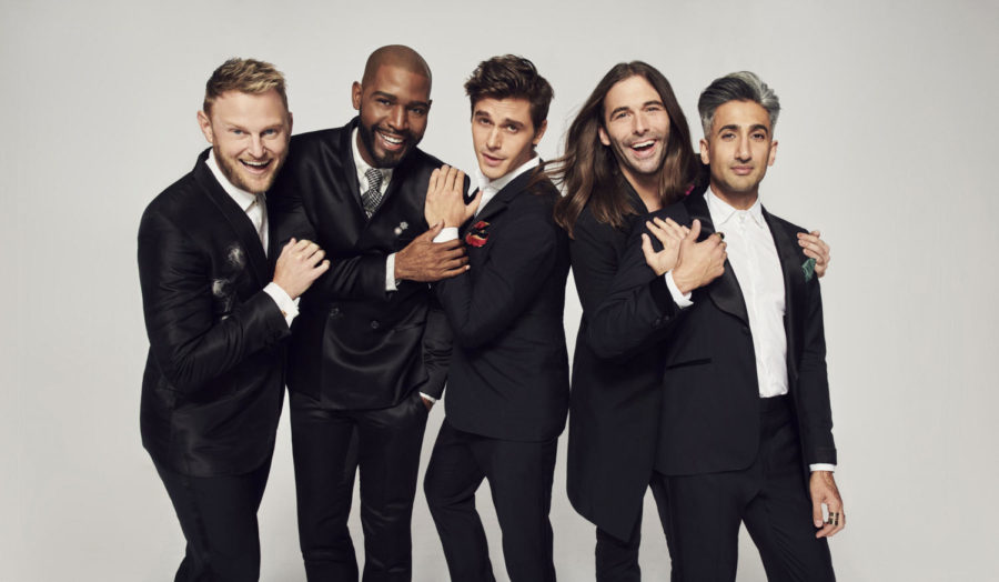 Queer Eye promotional photo