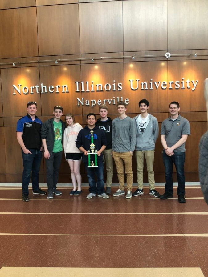 eSports finishes second in NIU competition