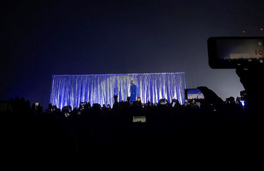 Tyler The Creator, made his second stop on his tour at the Credit Union One Arena in Chicago