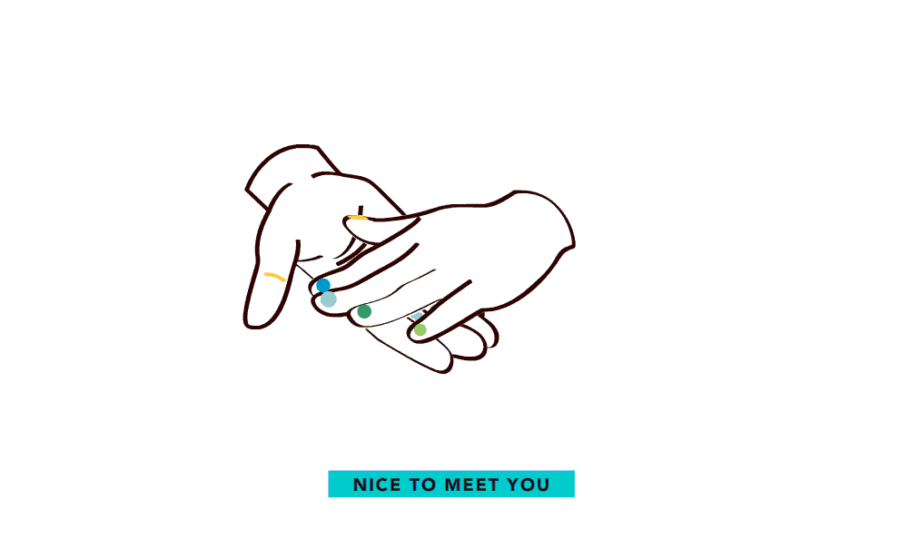 Click on here to see how to sign nice to meet you (courtesy of creative commons)