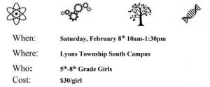 GEMS hosts STEM event  for middle school girls