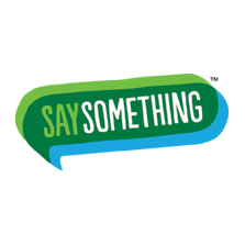 Sandy Hook Promise Say Something Week Logo 