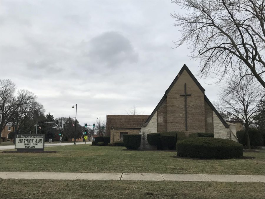 St. Michael's Lutheran Church located in La Grange Park.