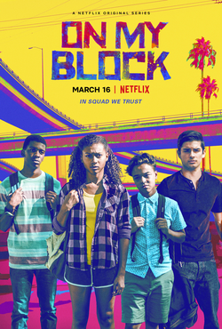 On My Block TV series poster.