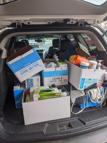 Donations (courtesy of
Adam Roubitchek)
