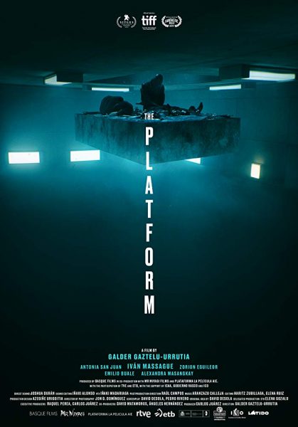 The Platform poster