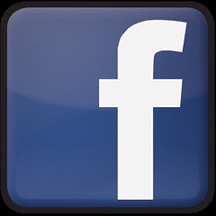 Facebook logo (courtesy of creative commons). 