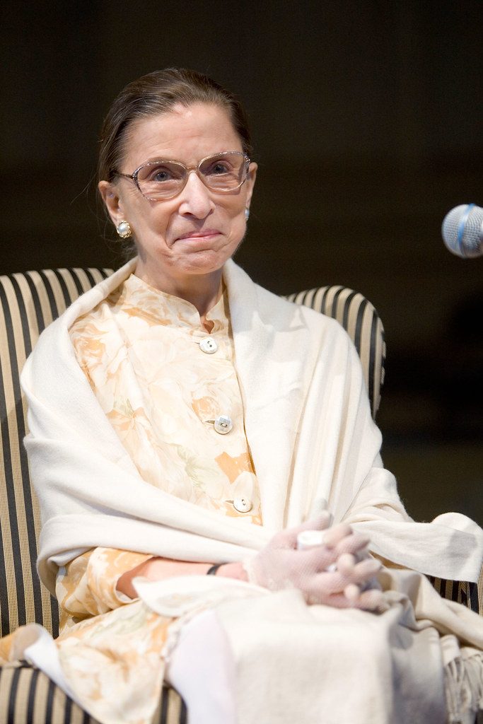 Associate Supreme Court Justice Ruth Bader Ginsburg Visits WFU by WFULawSchool 