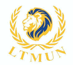 LT Model United Nations logo.