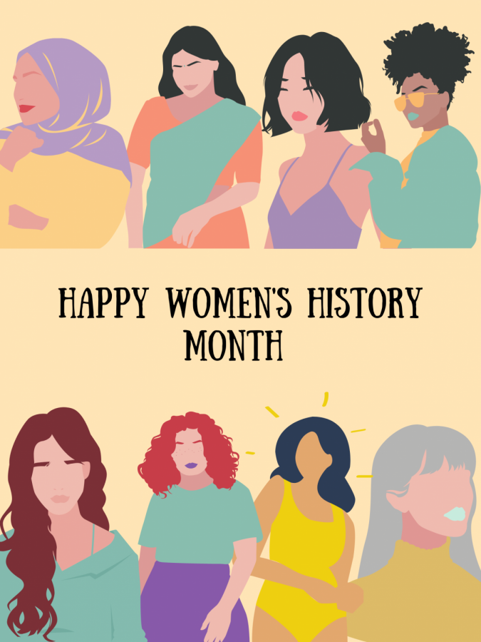 Womens History Month Tribute