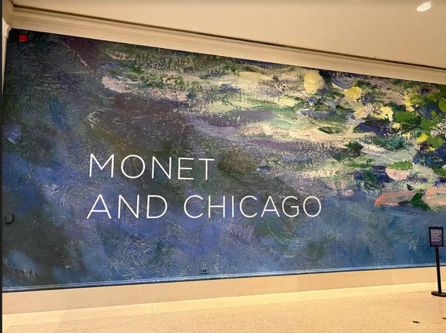 Monet and Chicago Review