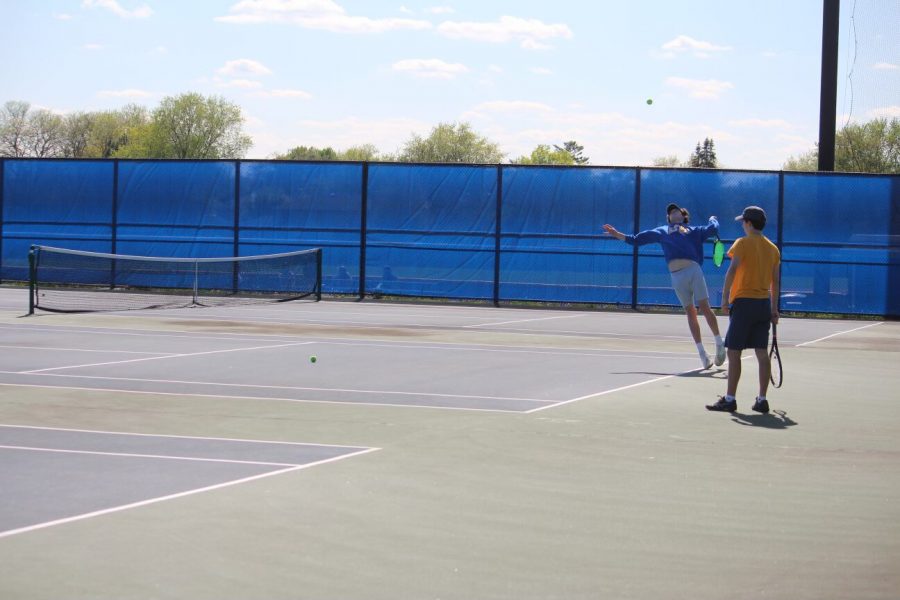 Boys tennis anticipates upcoming season