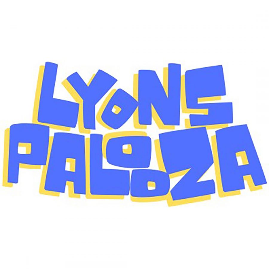 Lyonspalooza logo (phot courtesy of Peter Geddeis).