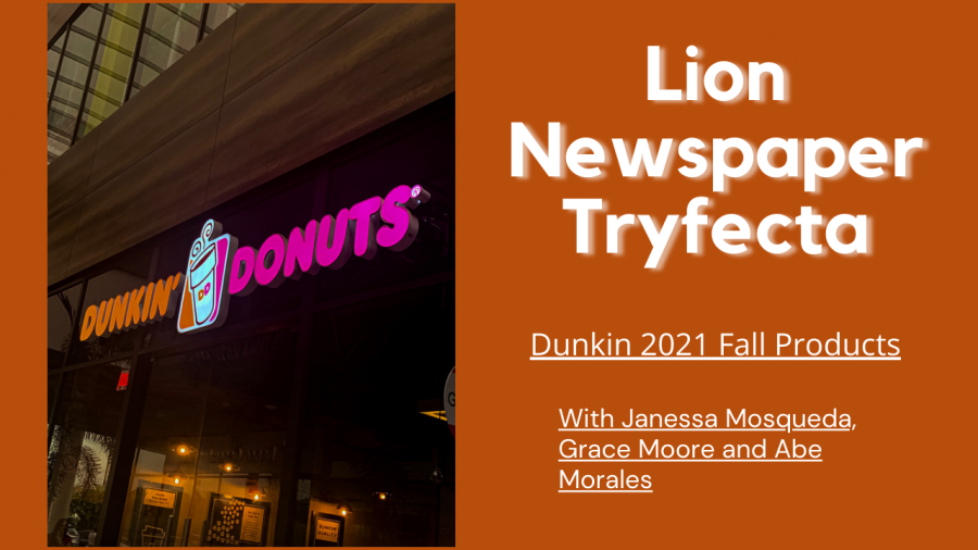 Tryfecta+Dunkin+Donuts+Fall+Line+Review