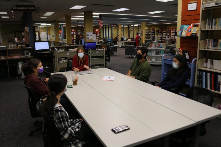 SEBC meets in library on Oct. 13 (Mahaney/LION). 