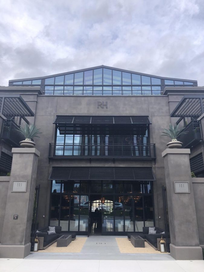 RH opens rooftop restaurant in Oak Brook