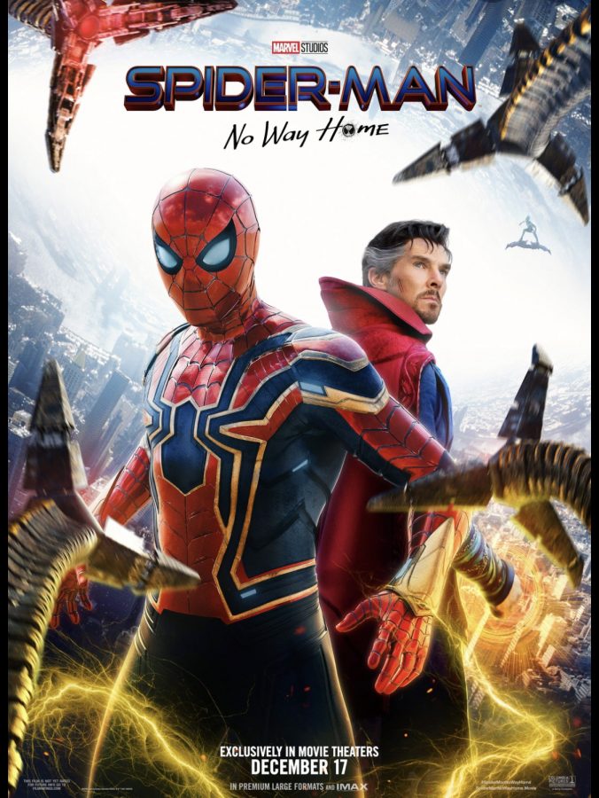 'Spider-Man: No Way Home' movie poster.