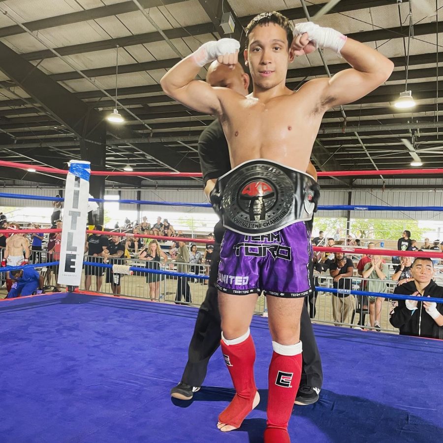 Eddie Camana 22 finds passion for Muay Thai fighting during pandemic