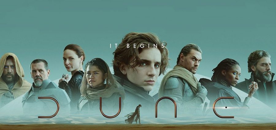 Promotional poster for 'Dune' (2021)