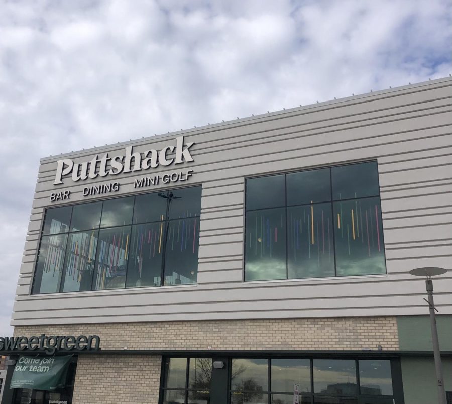Puttshack located at the Oakbrook Center mall (Anderson/LION).